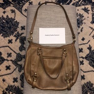 Coach Purse -Bronze